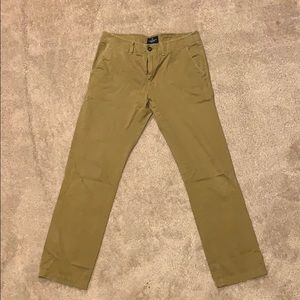 American Eagle men’s khakis - 32x34